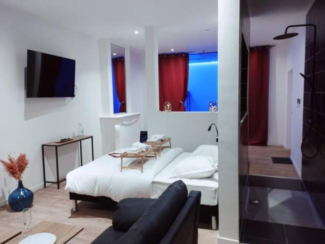 Ng Prestige - Lille L Tourcoing Winoc - Balneo - Sauna - Netflix - Wifi Luaran gambar
